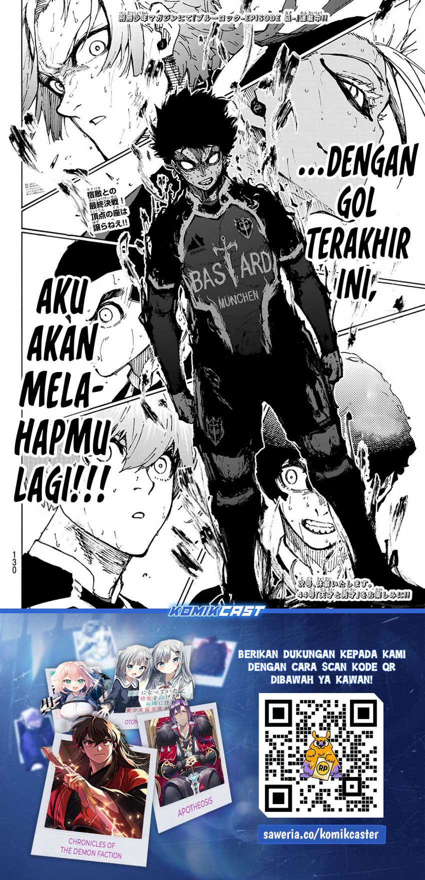 Read Blue Lock (ID) Manga Online