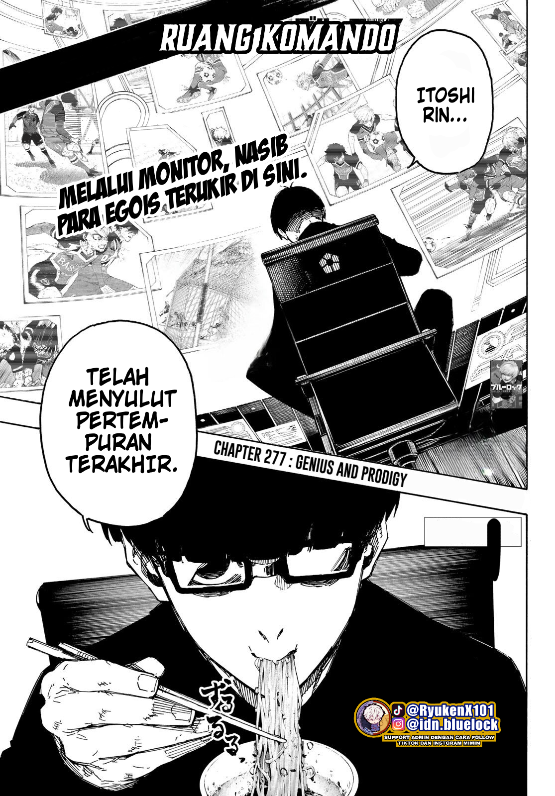 Read Blue Lock (ID) Manga Online