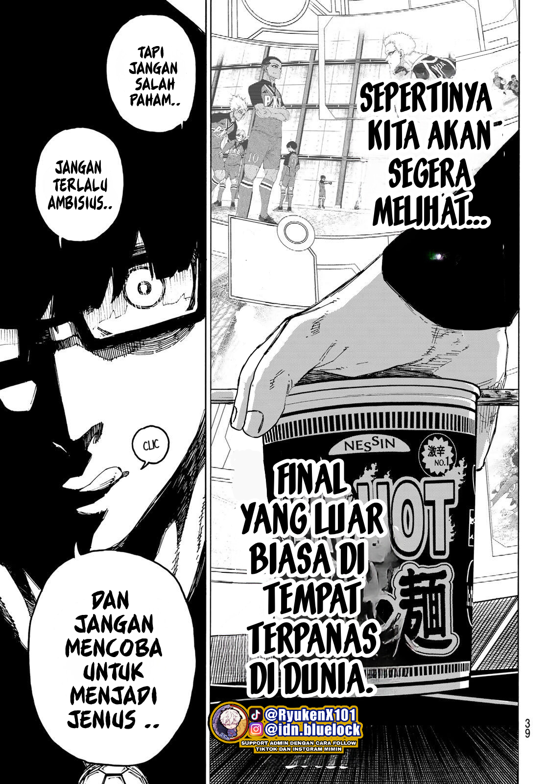 Read Blue Lock (ID) Manga Online