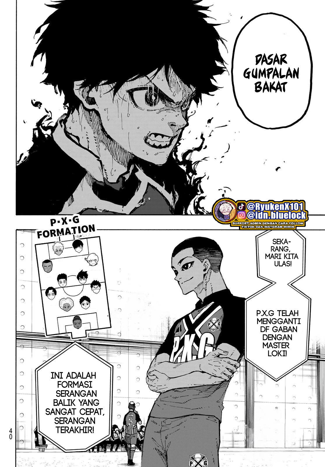 Read Blue Lock (ID) Manga Online