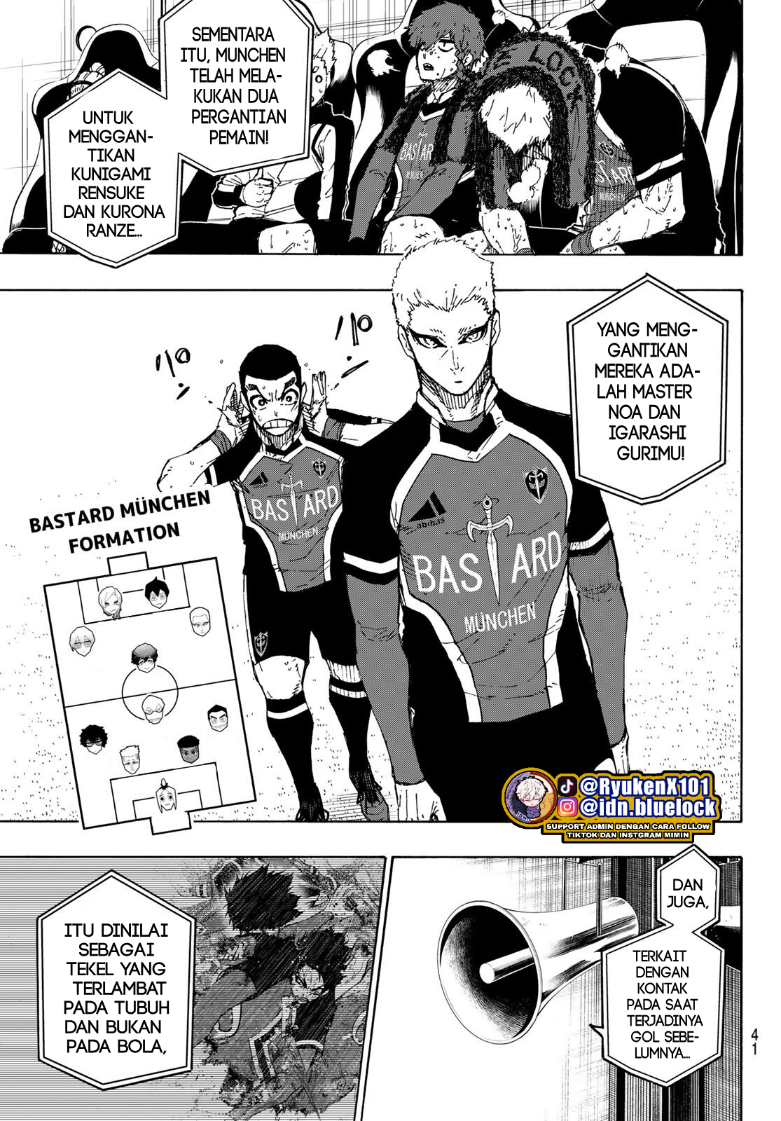 Read Blue Lock (ID) Manga Online