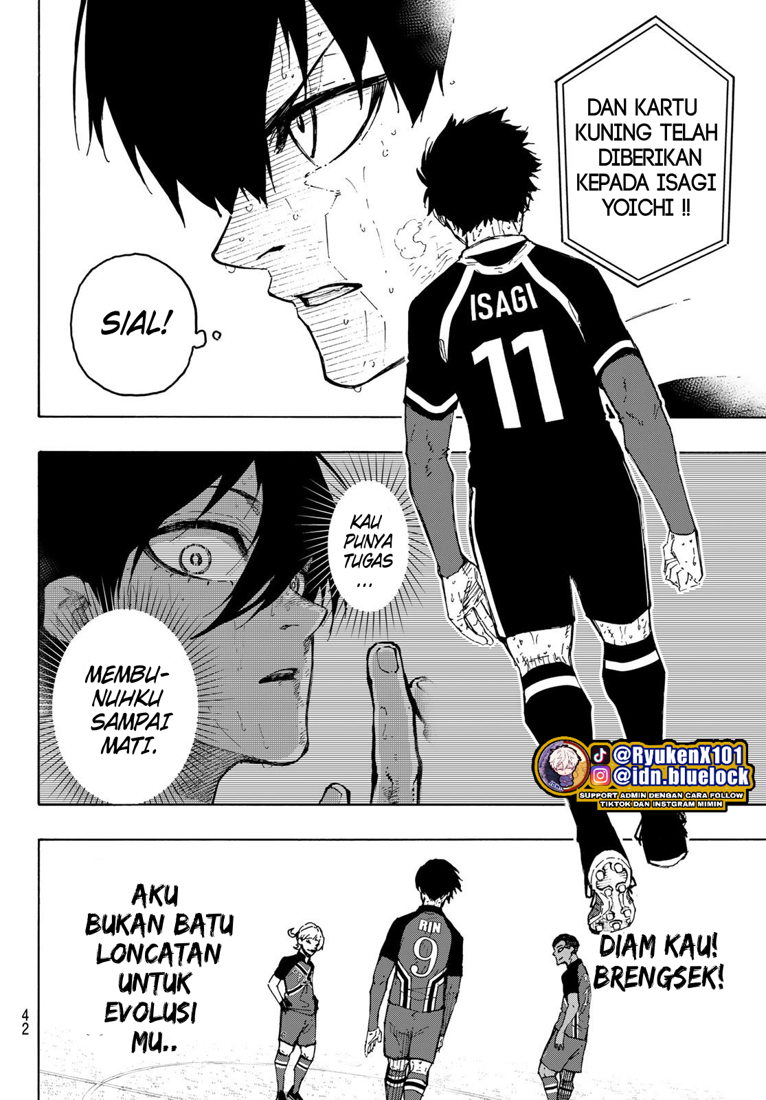 Read Blue Lock (ID) Manga Online