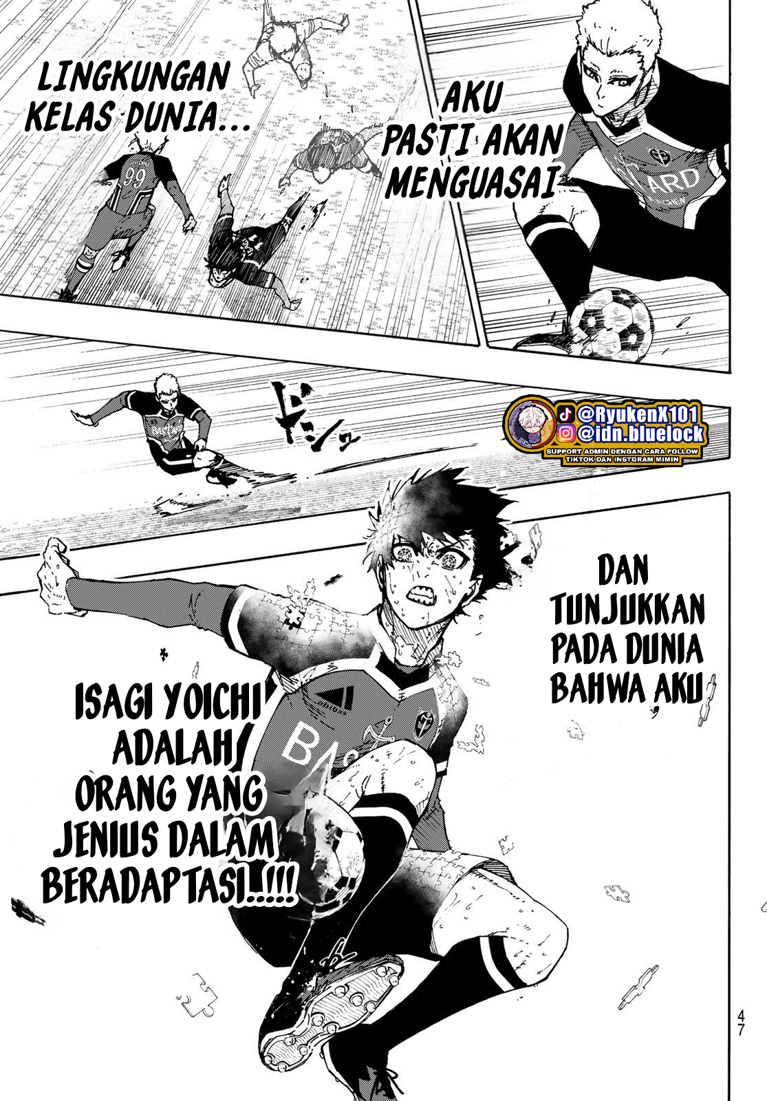 Read Blue Lock (ID) Manga Online