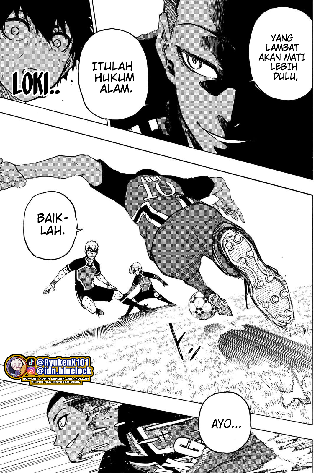 Read Blue Lock (ID) Manga Online