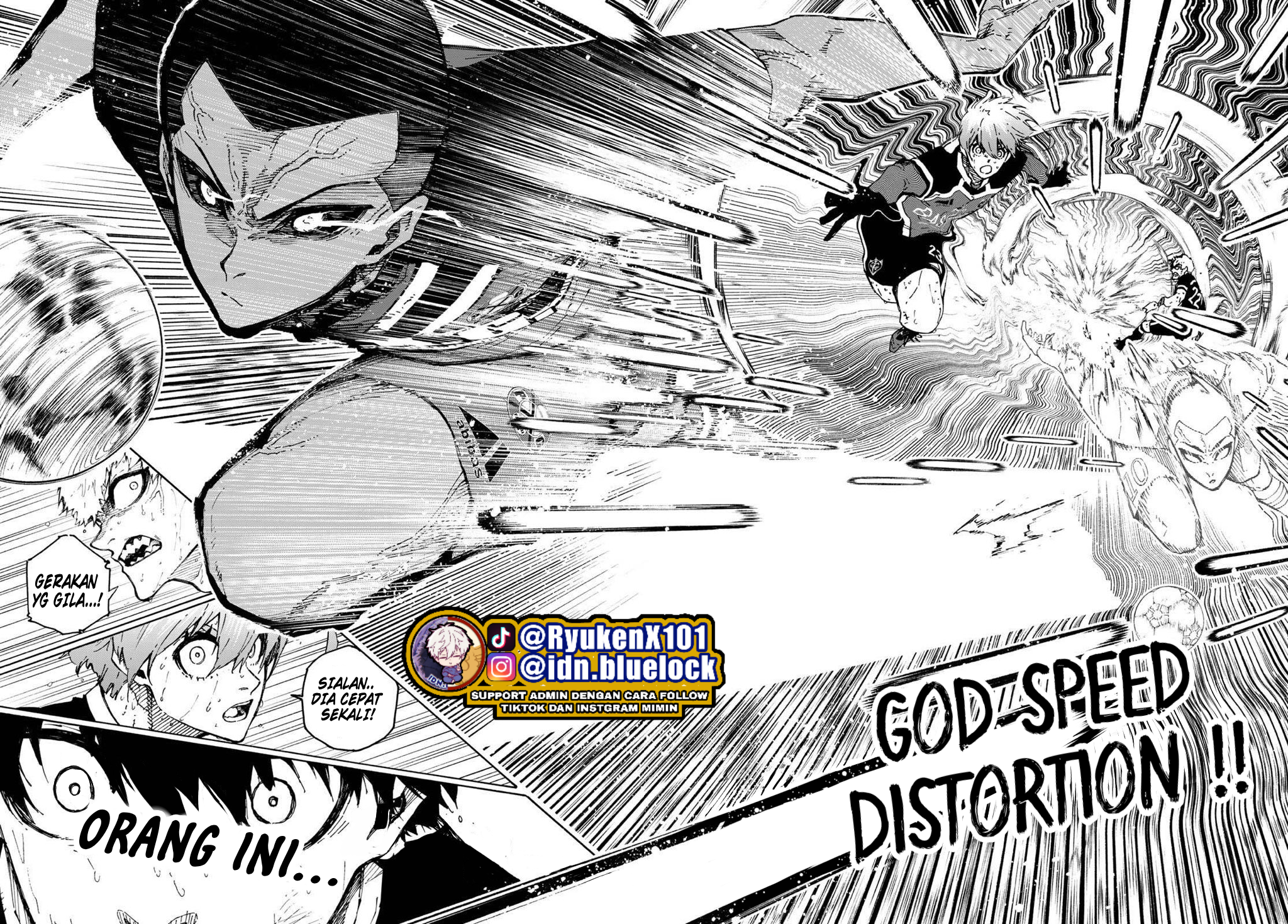 Read Blue Lock (ID) Manga Online