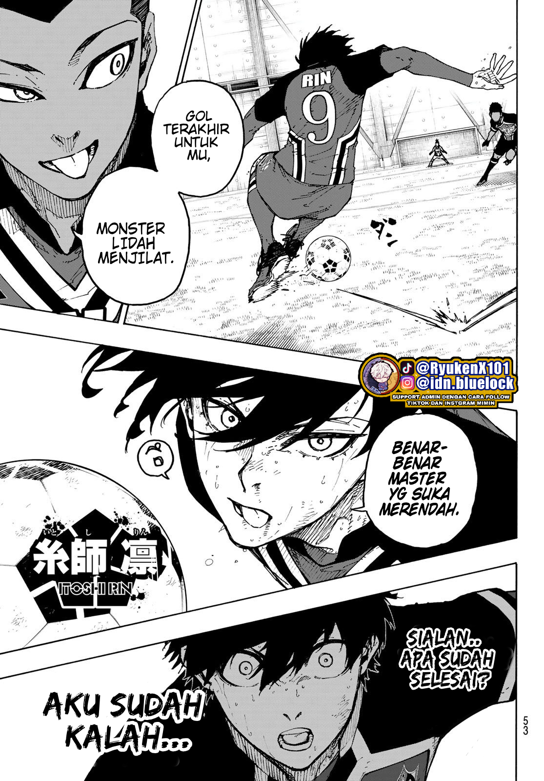 Read Blue Lock (ID) Manga Online