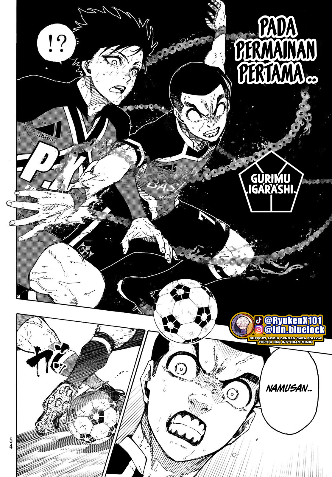 Read Blue Lock (ID) Manga Online