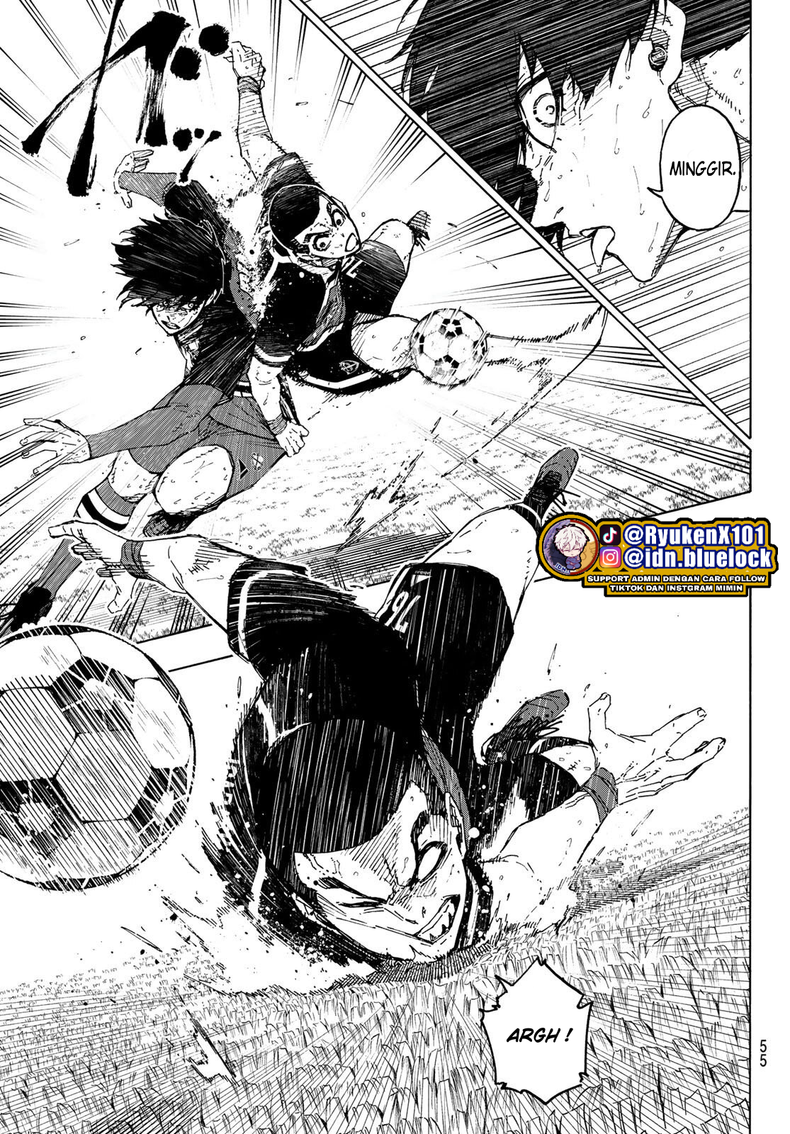 Read Blue Lock (ID) Manga Online