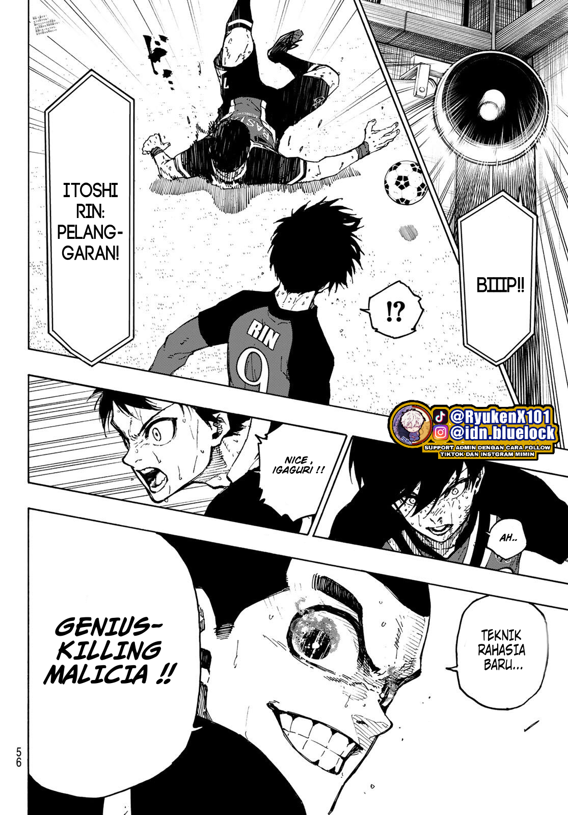 Read Blue Lock (ID) Manga Online