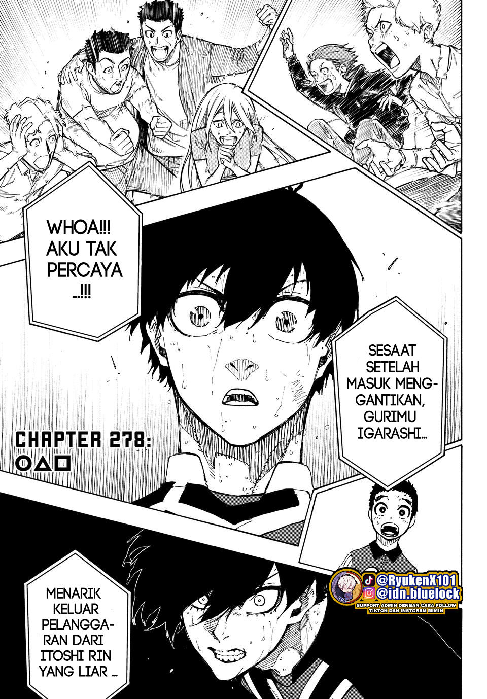 Read Blue Lock (ID) Manga Online