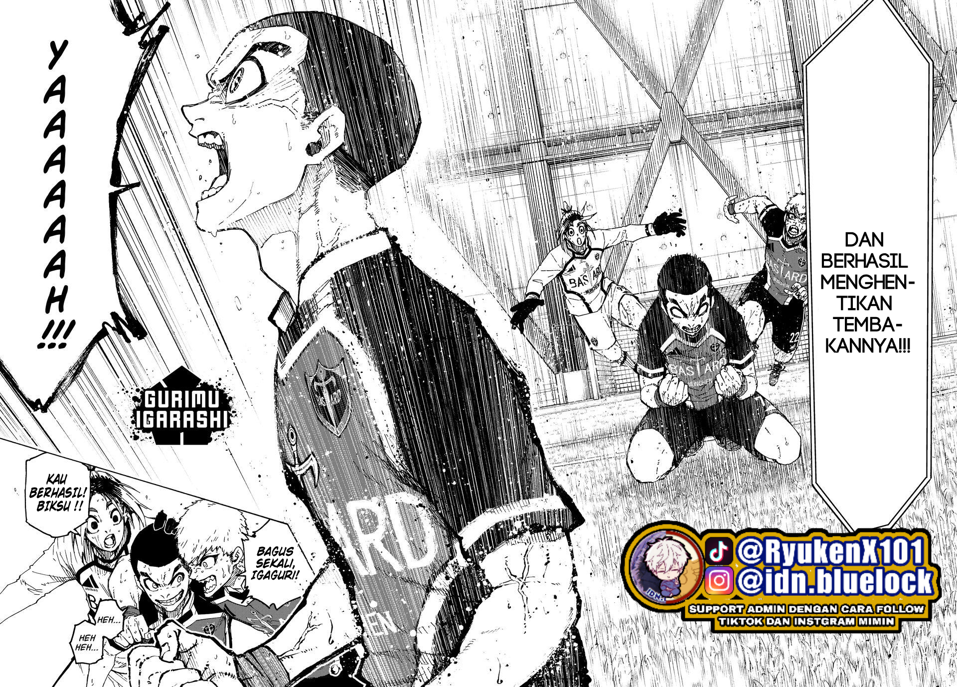 Read Blue Lock (ID) Manga Online