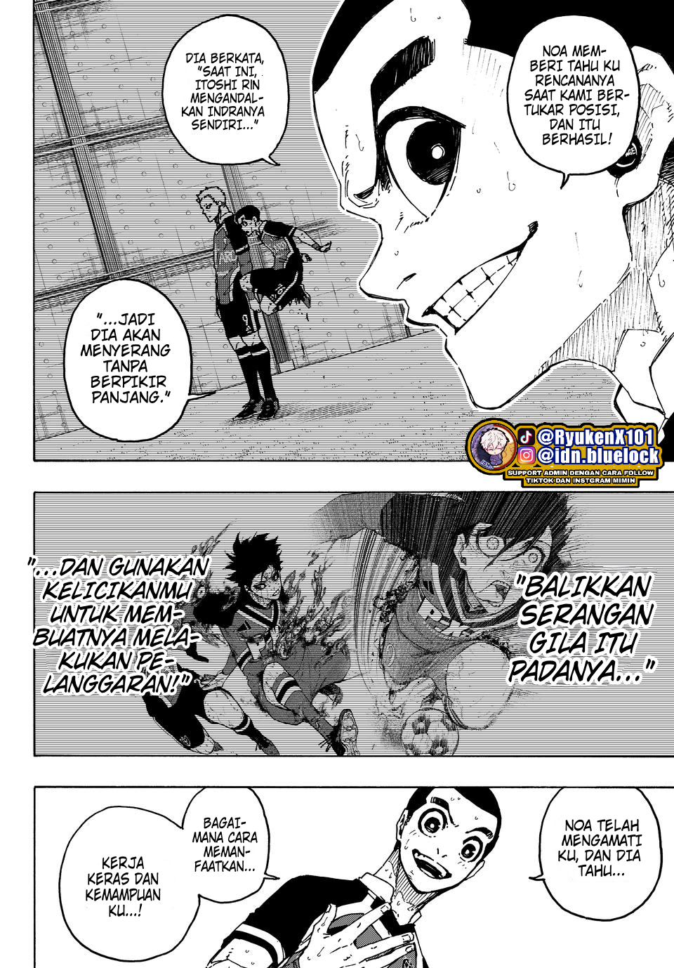 Read Blue Lock (ID) Manga Online