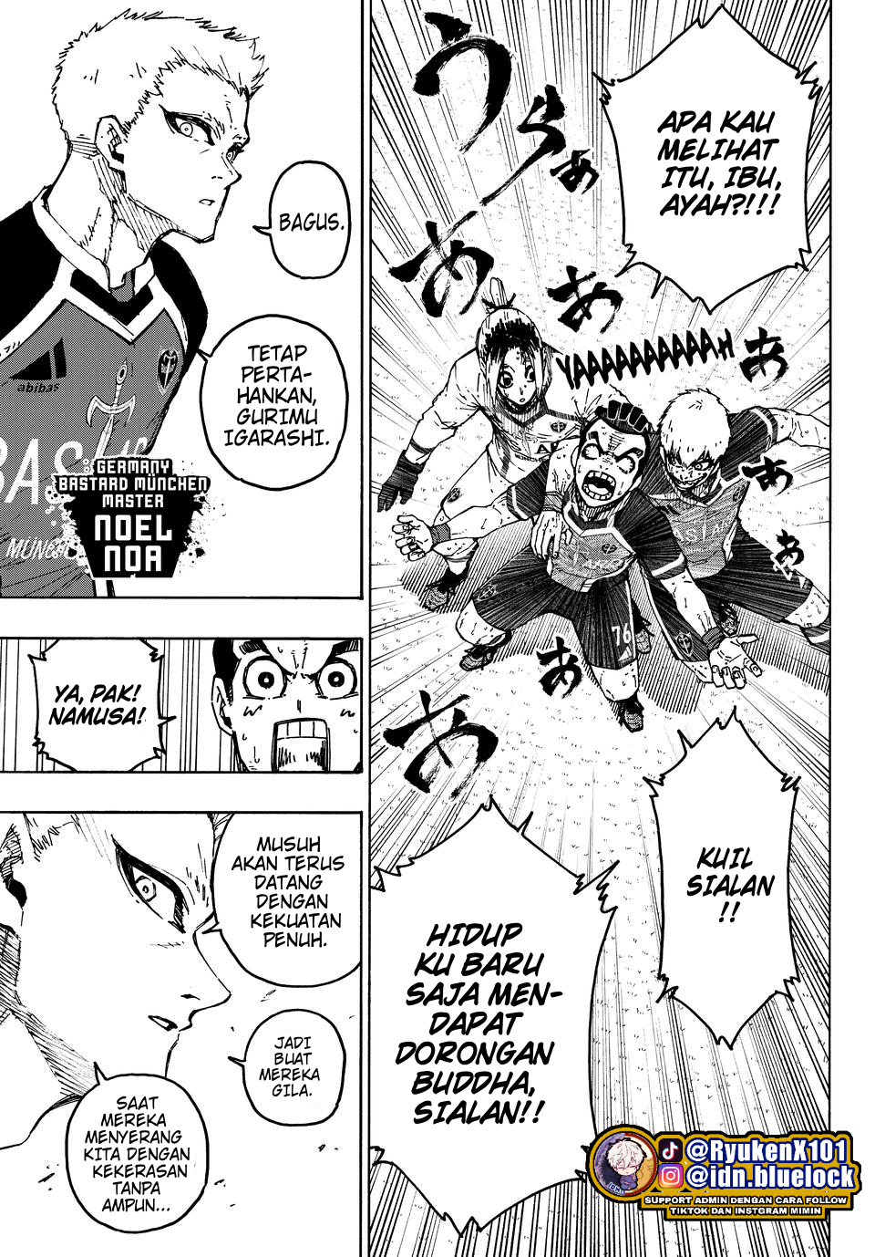 Read Blue Lock (ID) Manga Online
