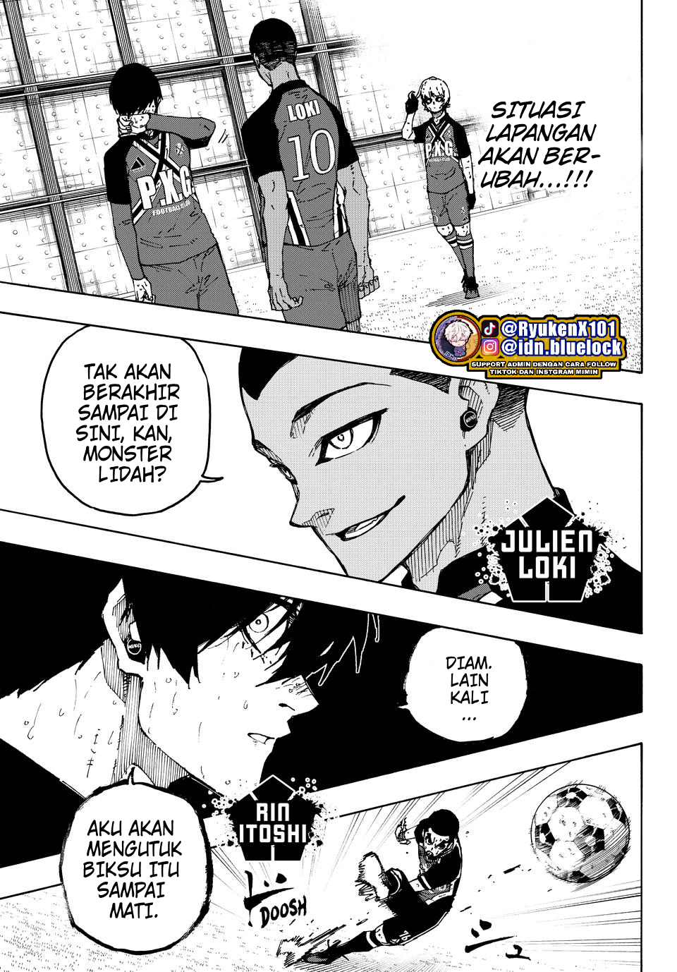 Read Blue Lock (ID) Manga Online