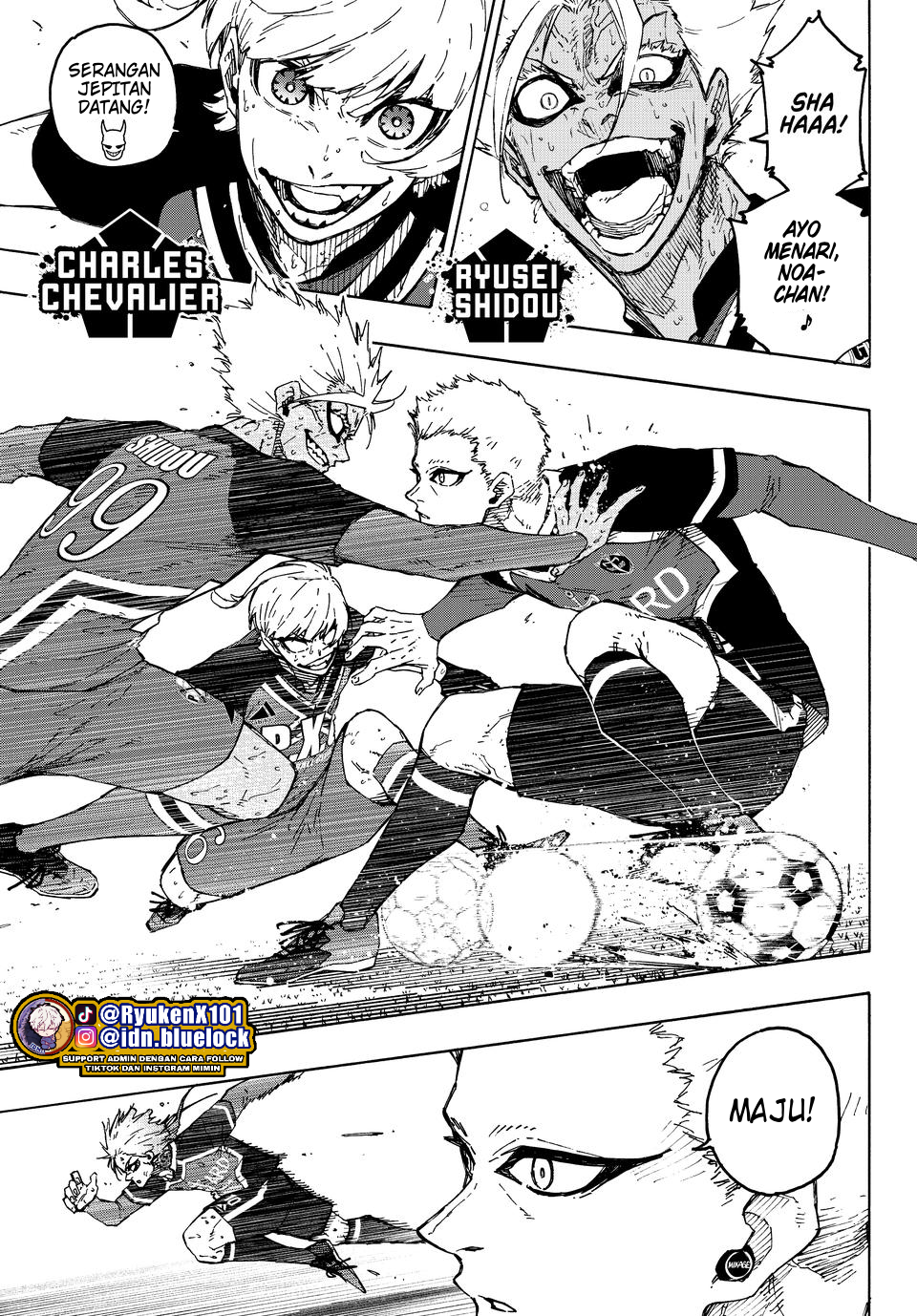 Read Blue Lock (ID) Manga Online