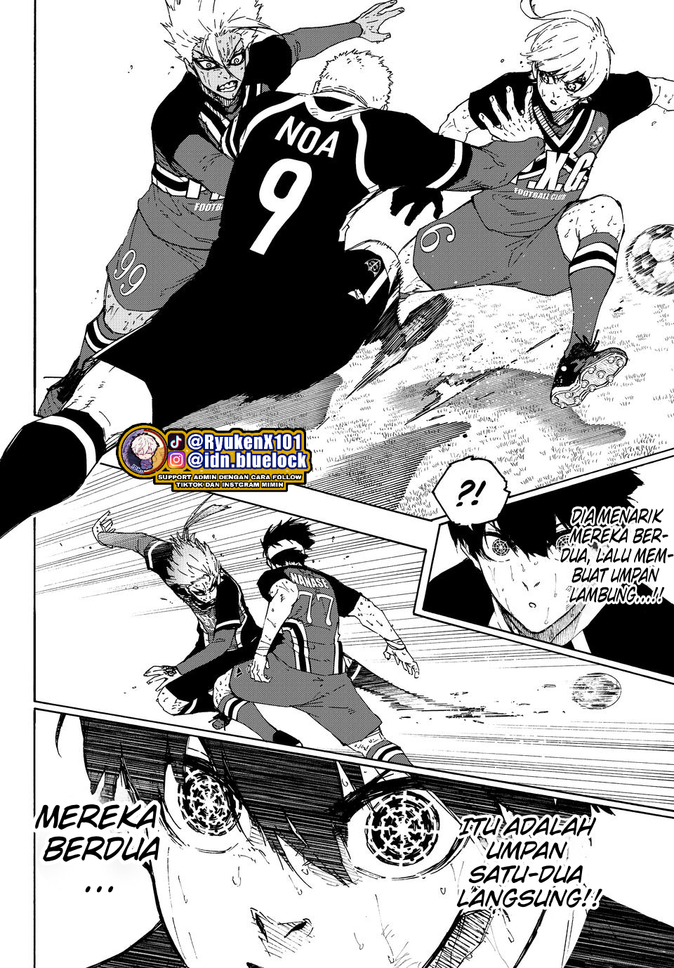 Read Blue Lock (ID) Manga Online