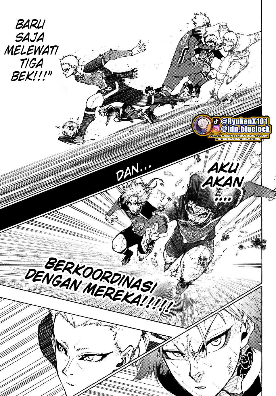 Read Blue Lock (ID) Manga Online