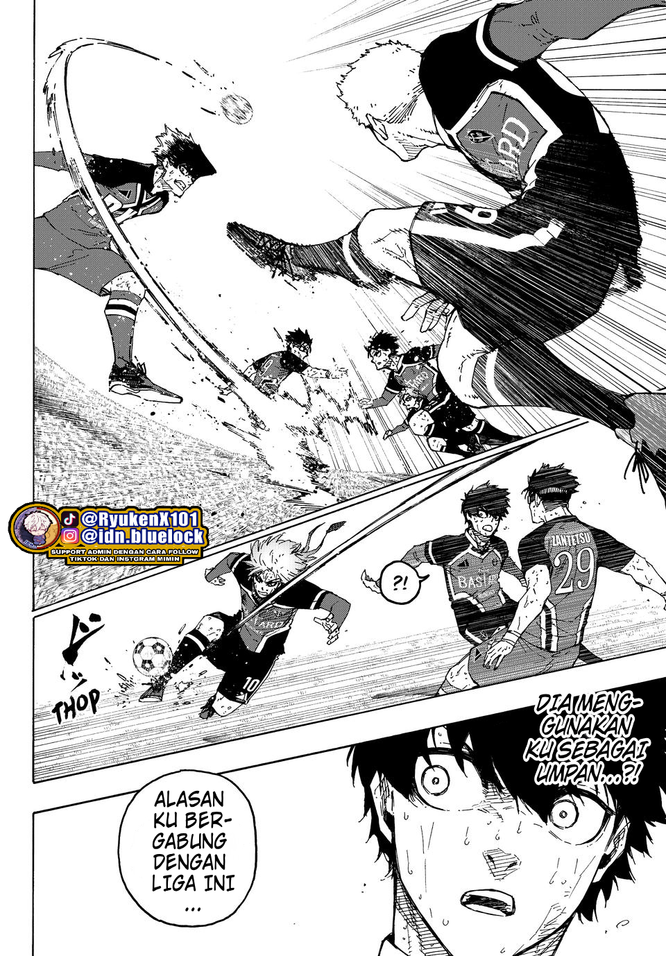 Read Blue Lock (ID) Manga Online