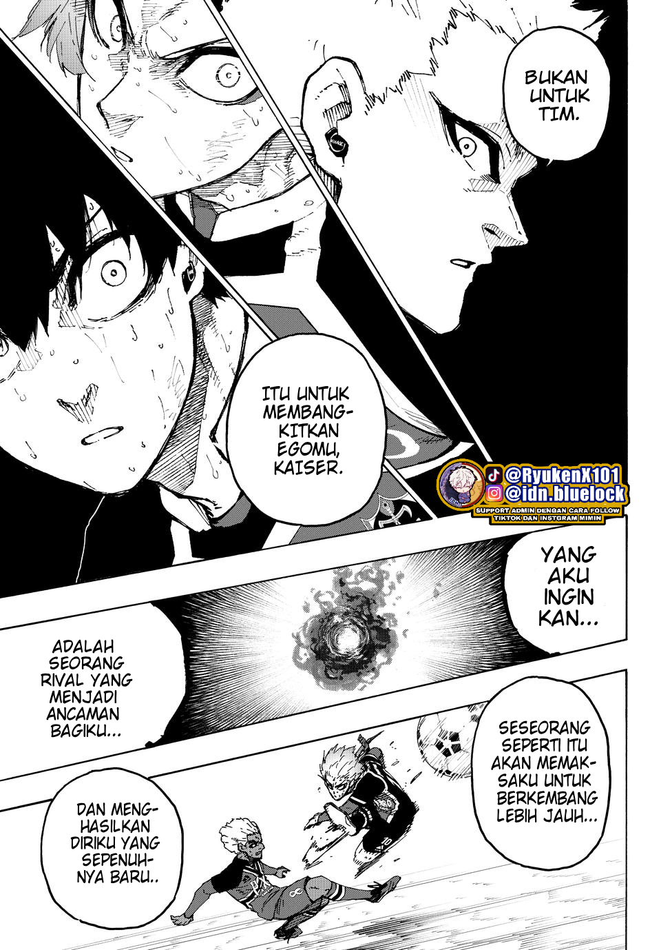 Read Blue Lock (ID) Manga Online