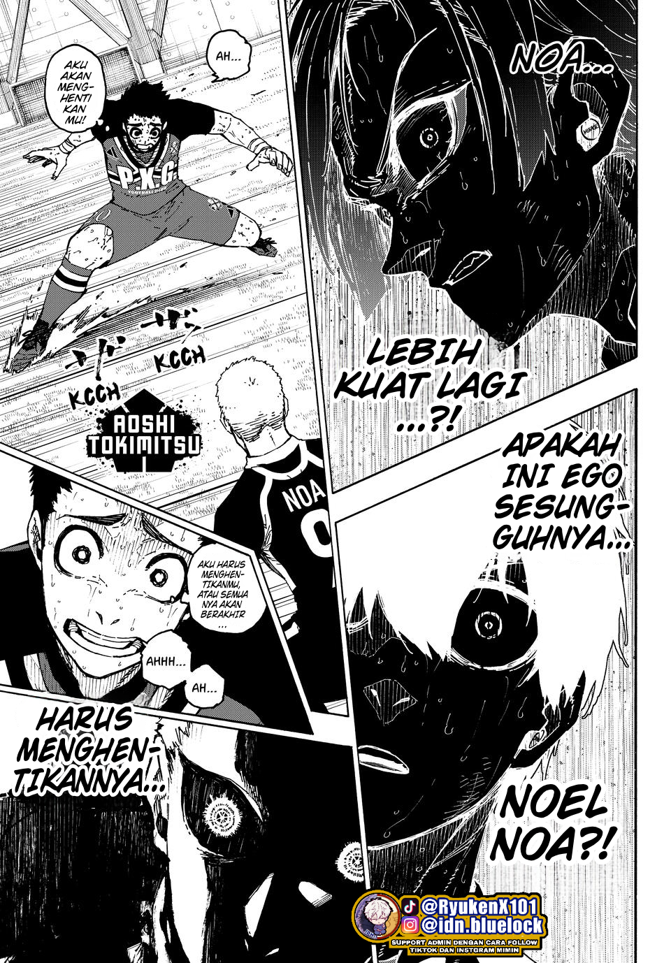 Read Blue Lock (ID) Manga Online