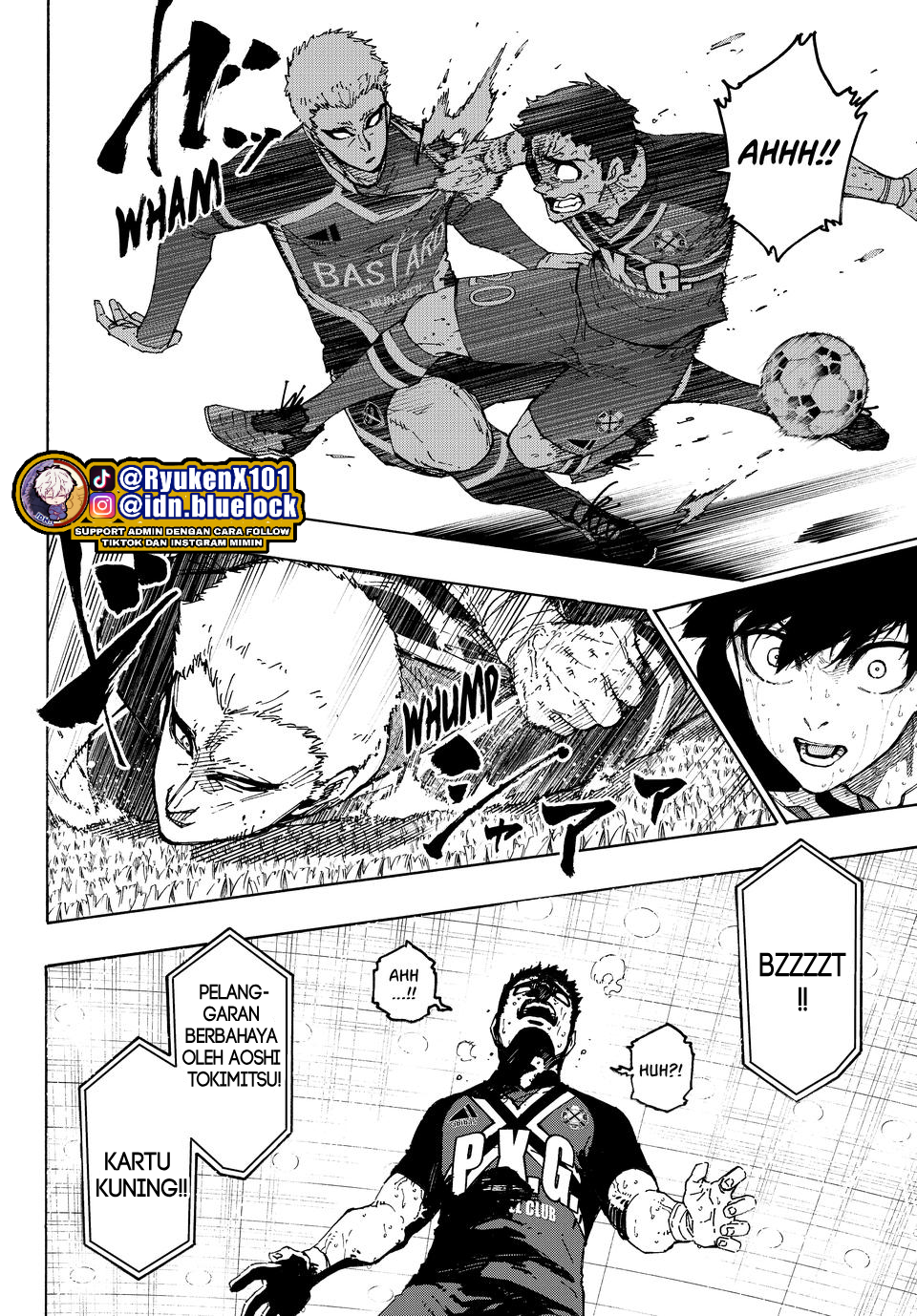 Read Blue Lock (ID) Manga Online