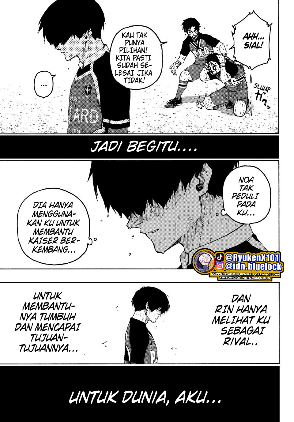 Read Blue Lock (ID) Manga Online