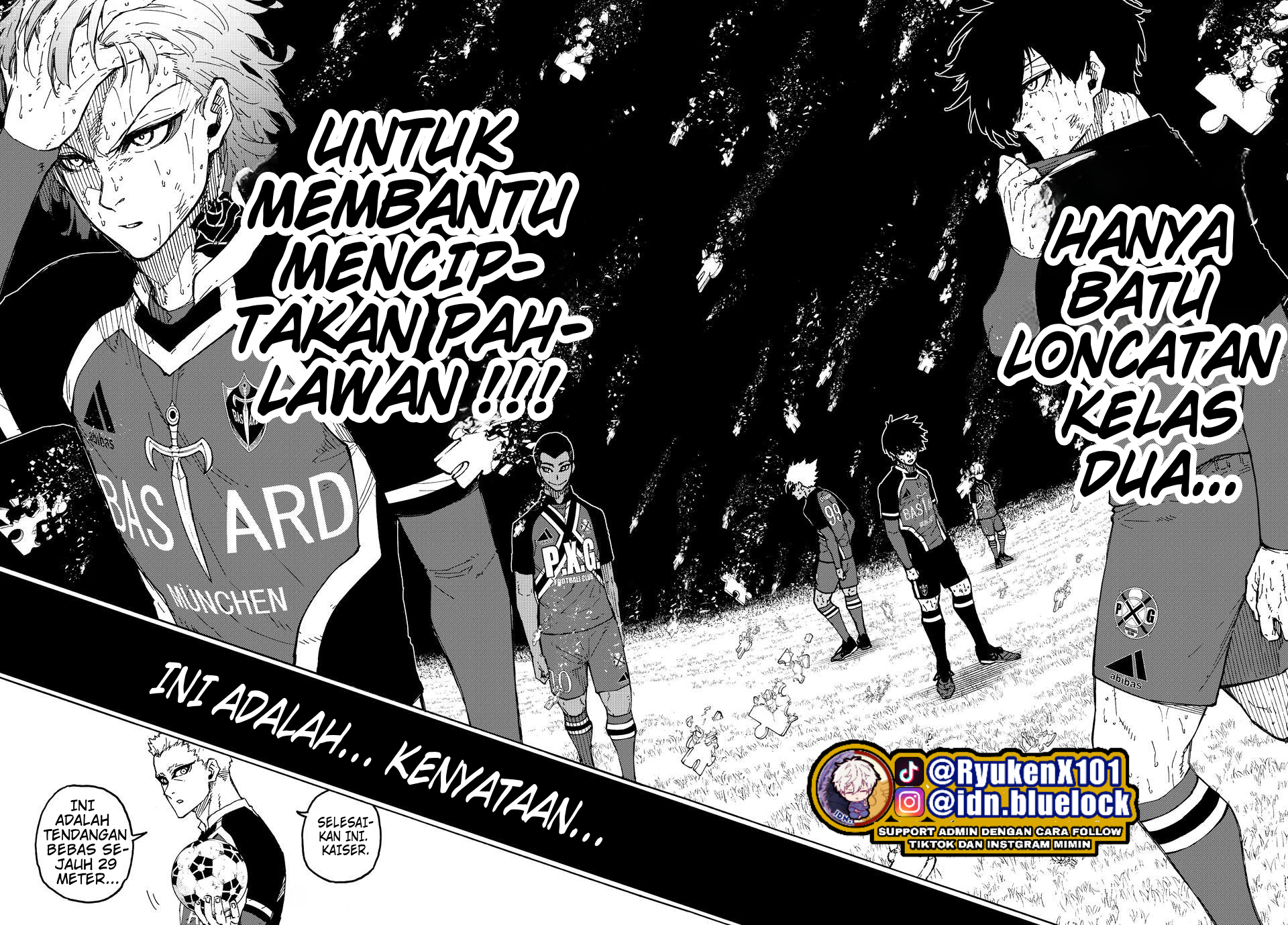 Read Blue Lock (ID) Manga Online
