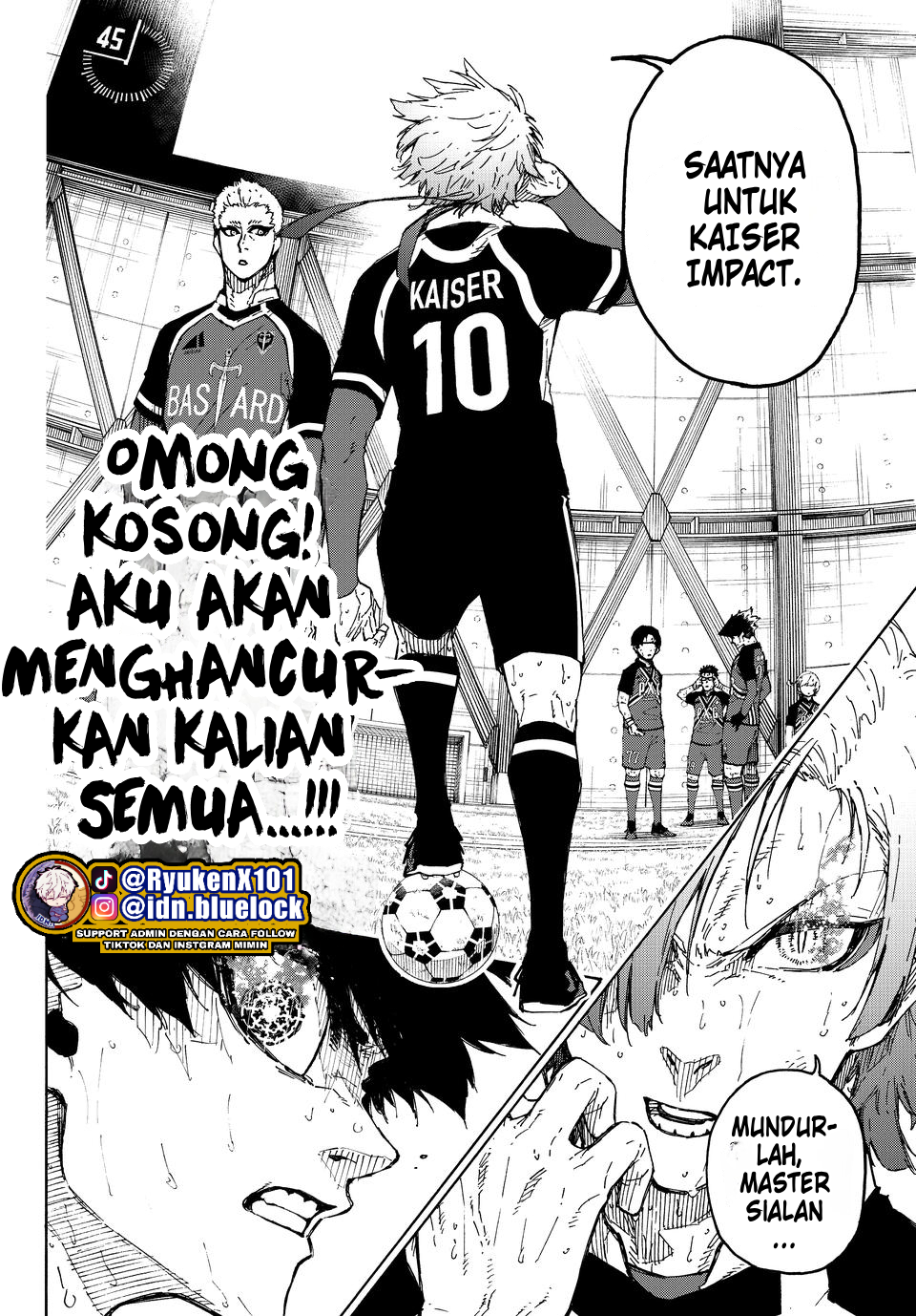 Read Blue Lock (ID) Manga Online