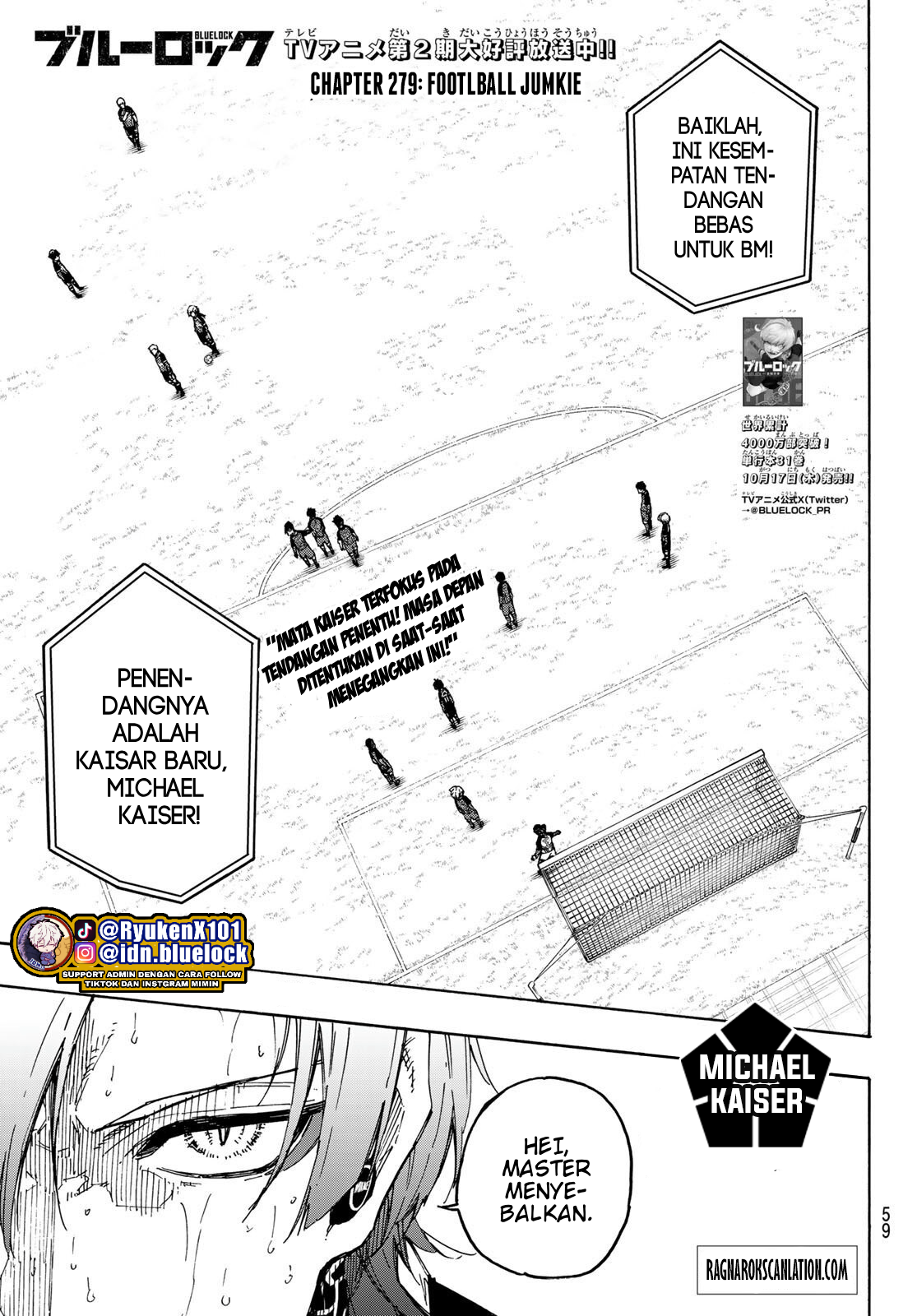 Read Blue Lock (ID) Manga Online