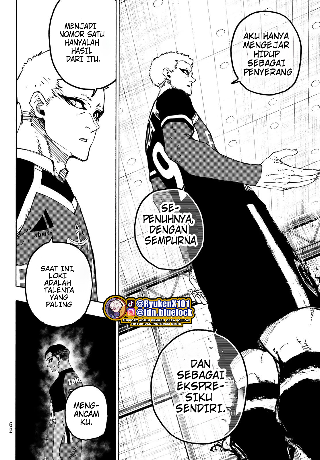 Read Blue Lock (ID) Manga Online