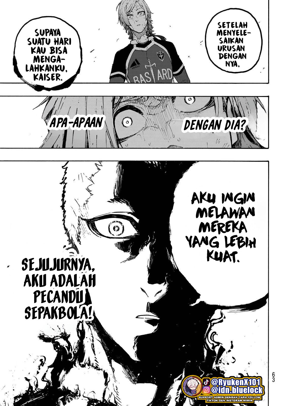 Read Blue Lock (ID) Manga Online