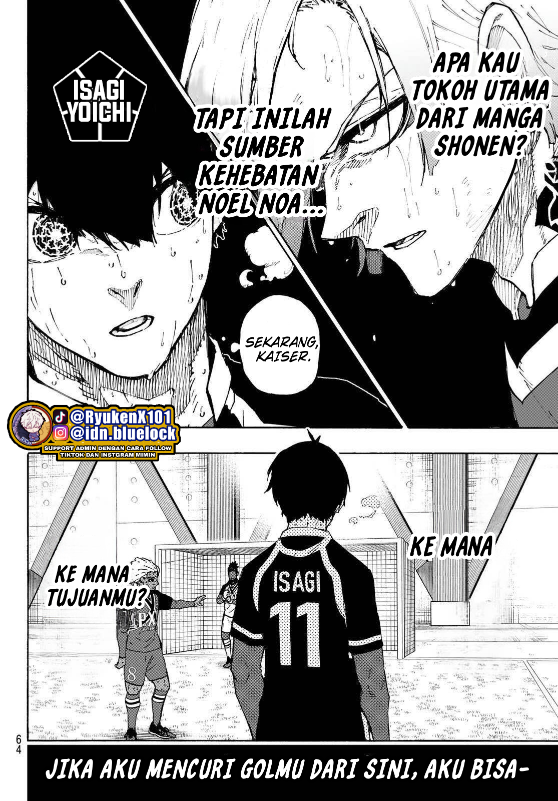 Read Blue Lock (ID) Manga Online