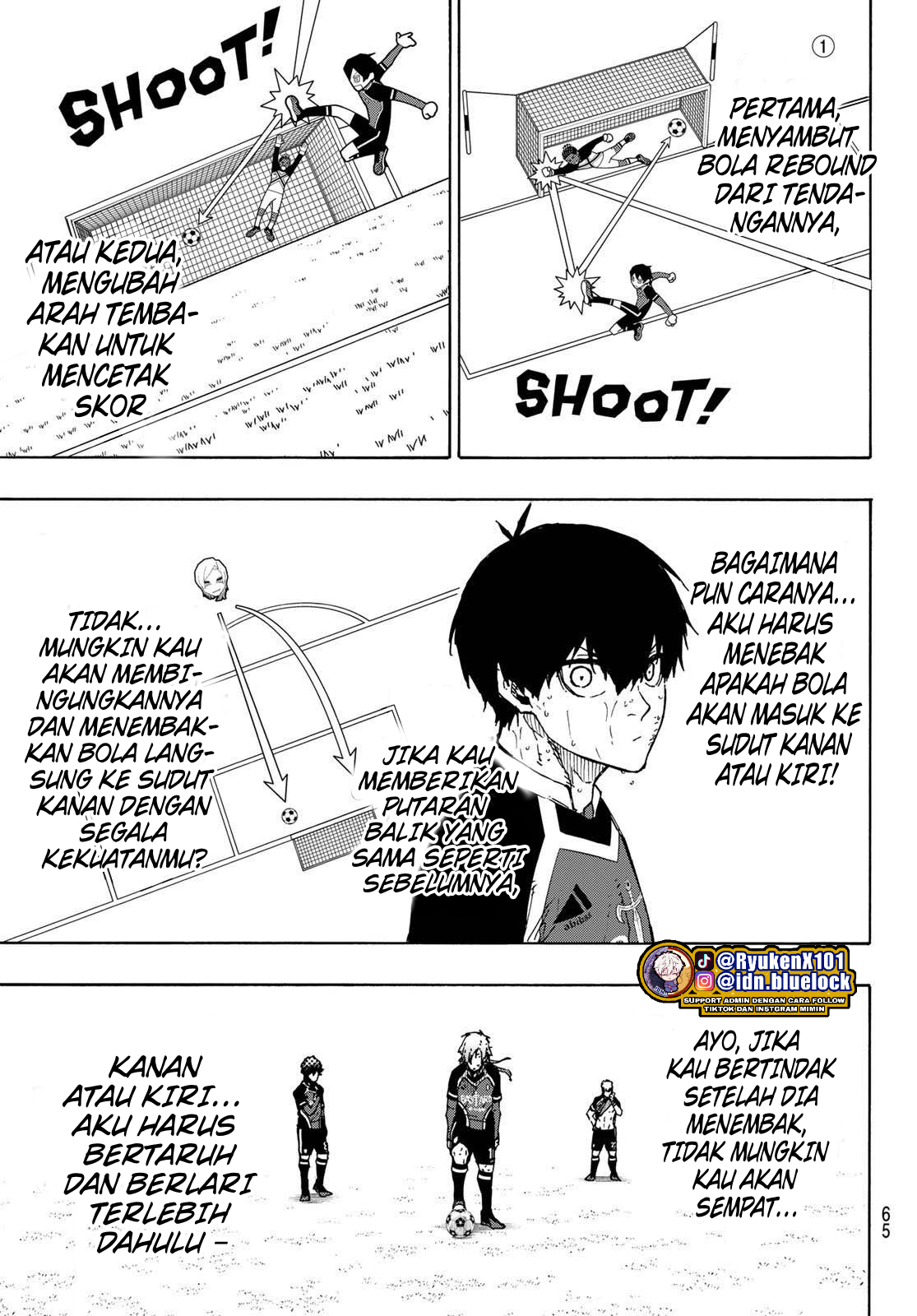 Read Blue Lock (ID) Manga Online