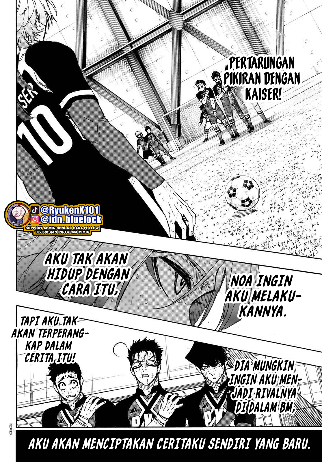 Read Blue Lock (ID) Manga Online