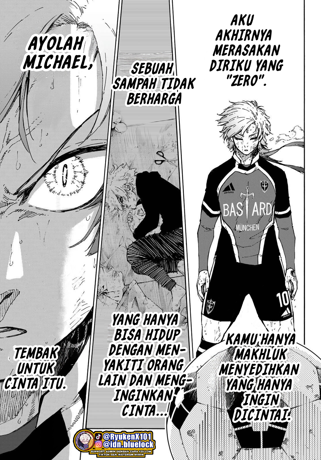 Read Blue Lock (ID) Manga Online