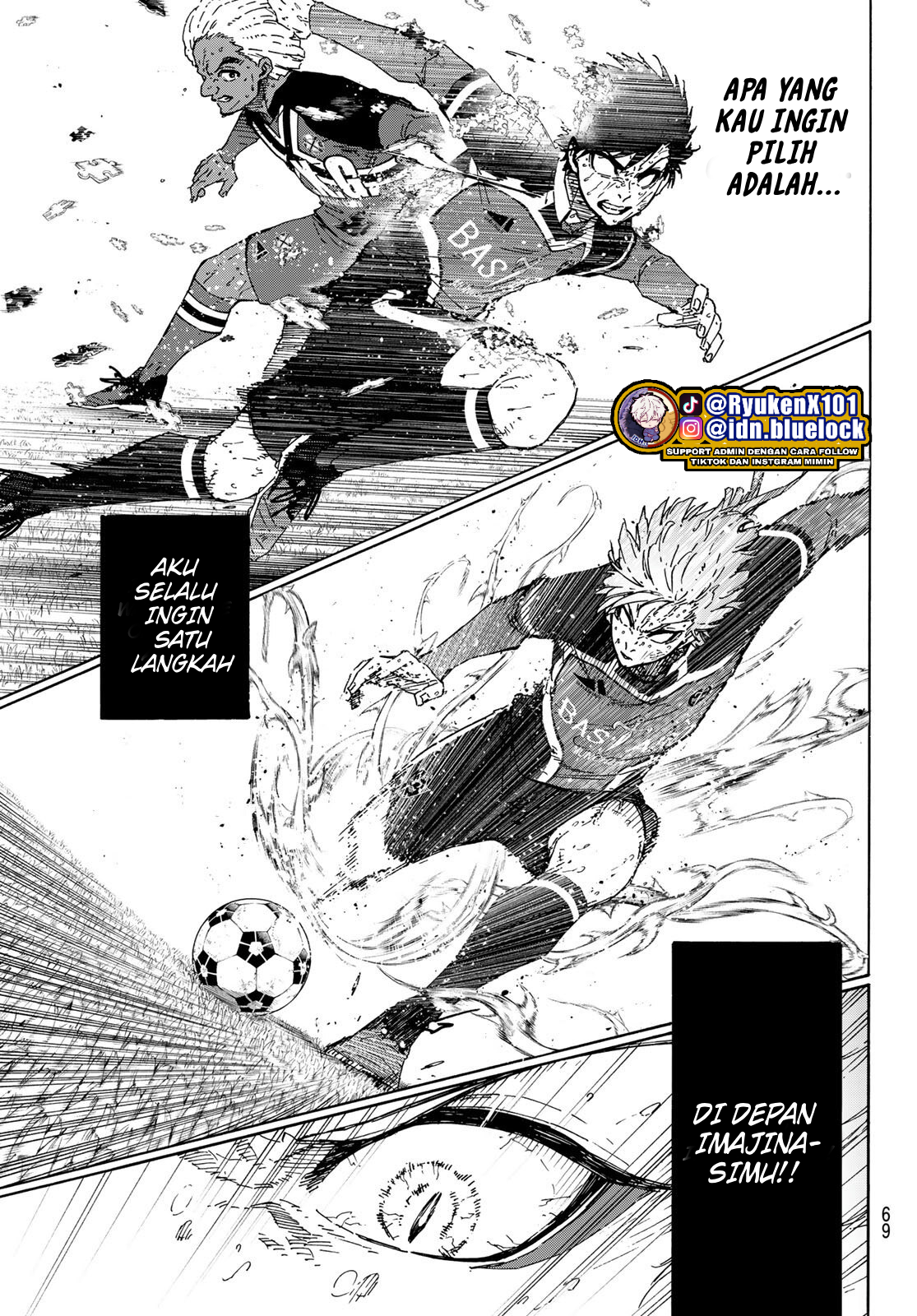 Read Blue Lock (ID) Manga Online