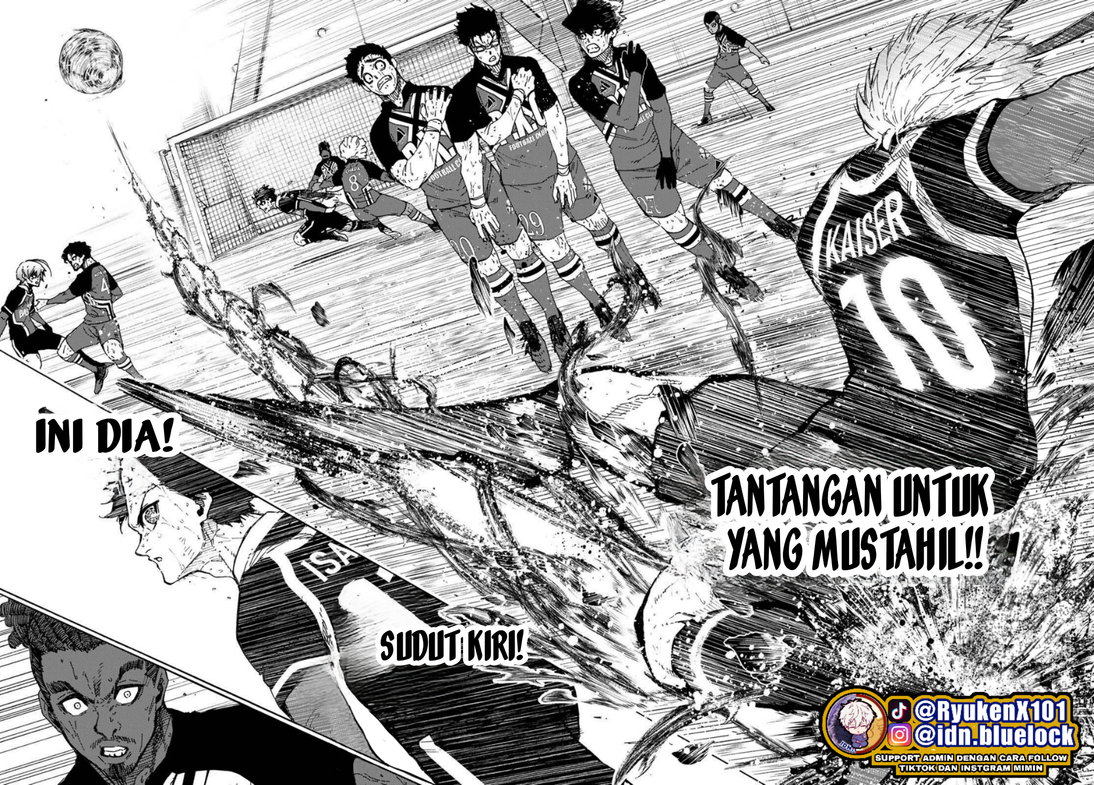 Read Blue Lock (ID) Manga Online