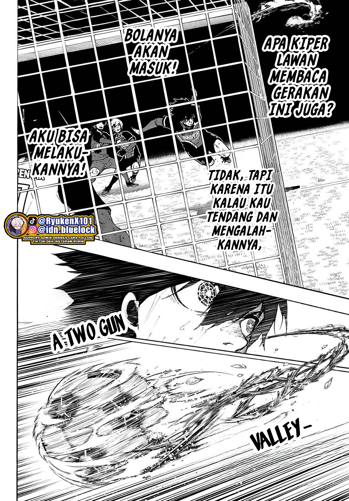 Read Blue Lock (ID) Manga Online