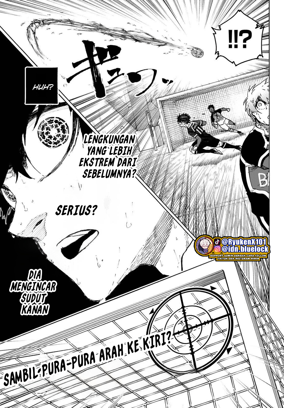Read Blue Lock (ID) Manga Online