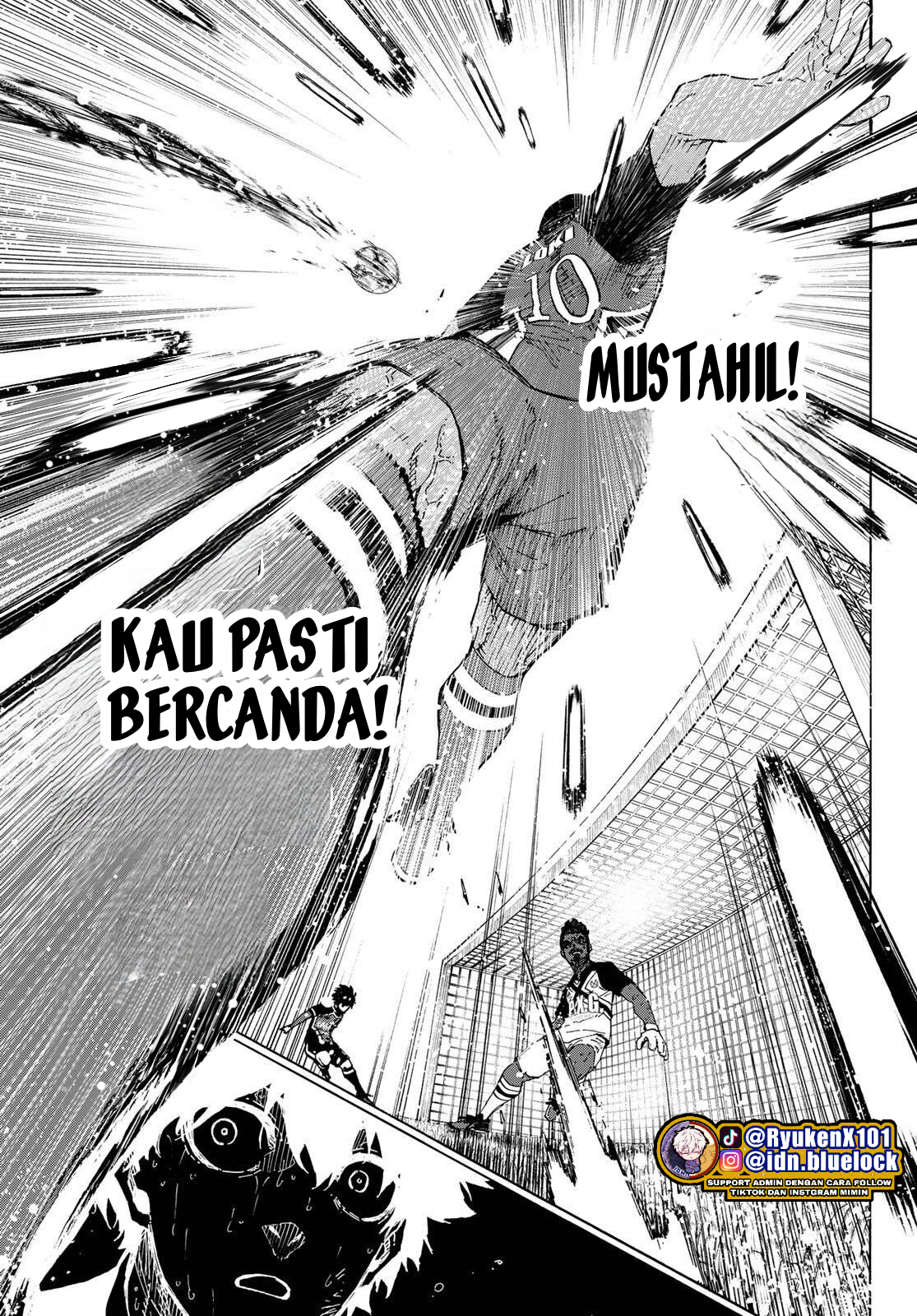 Read Blue Lock (ID) Manga Online