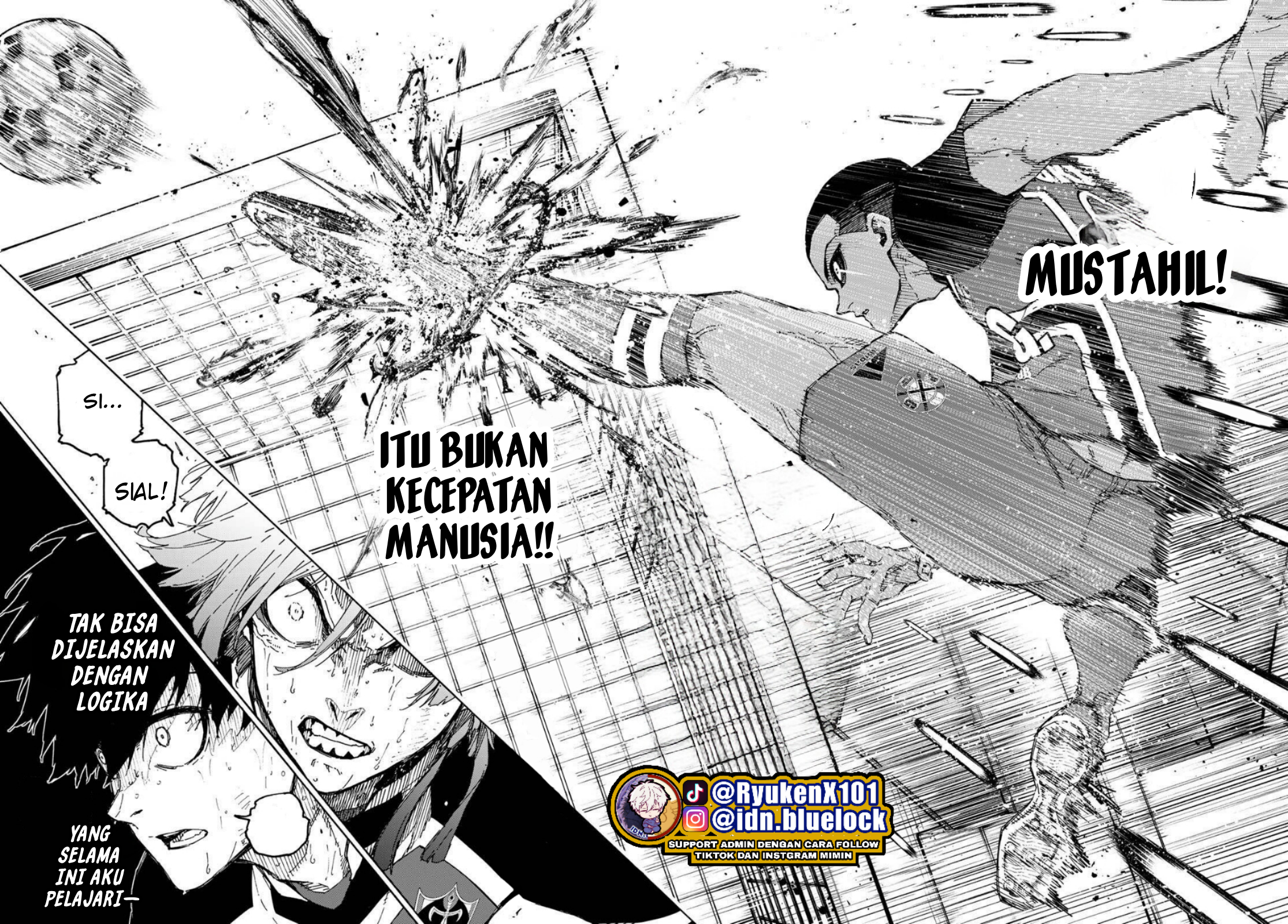 Read Blue Lock (ID) Manga Online