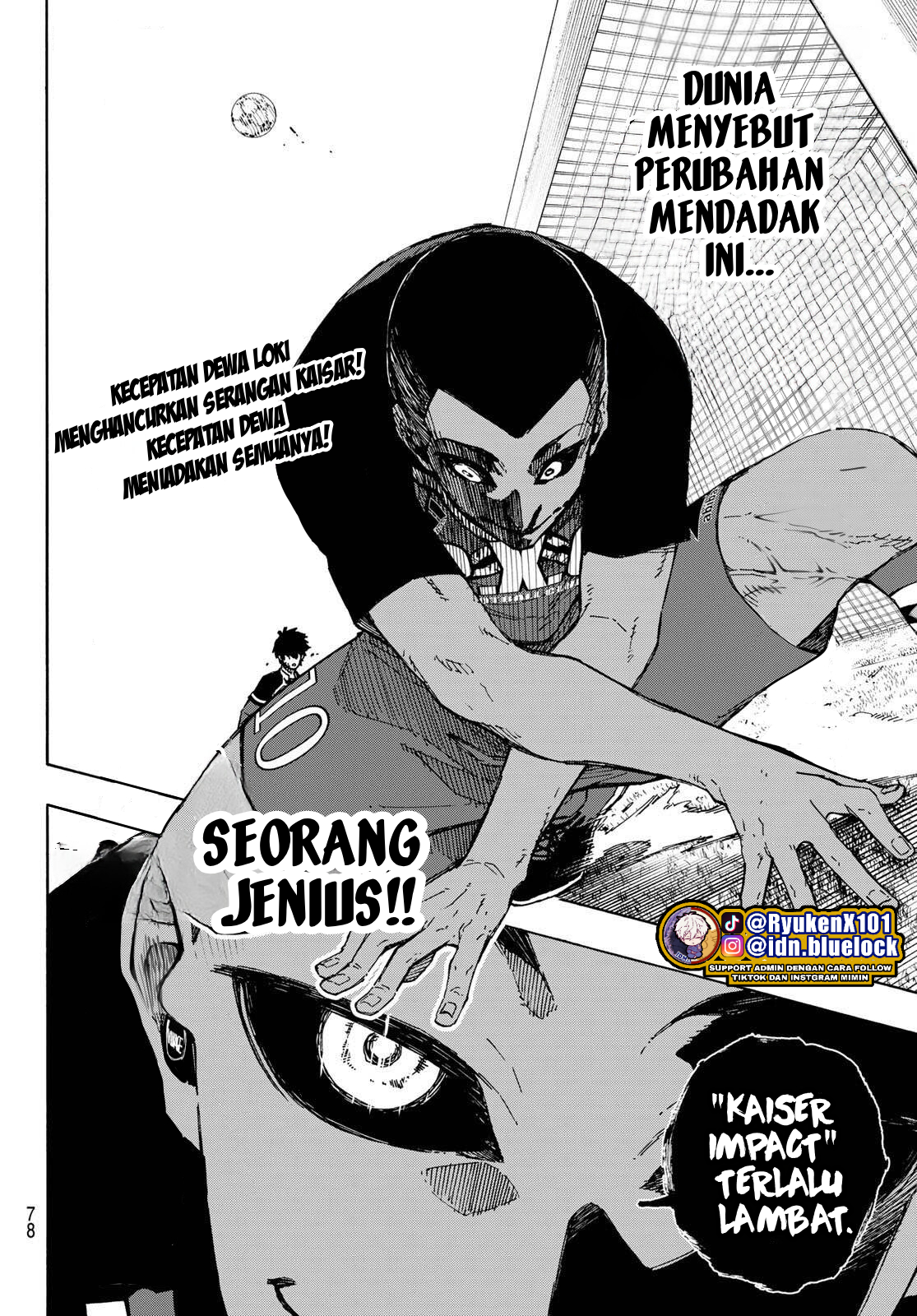 Read Blue Lock (ID) Manga Online