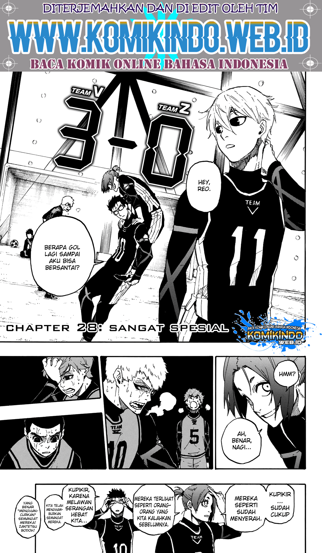 Read Blue Lock (ID) Manga Online