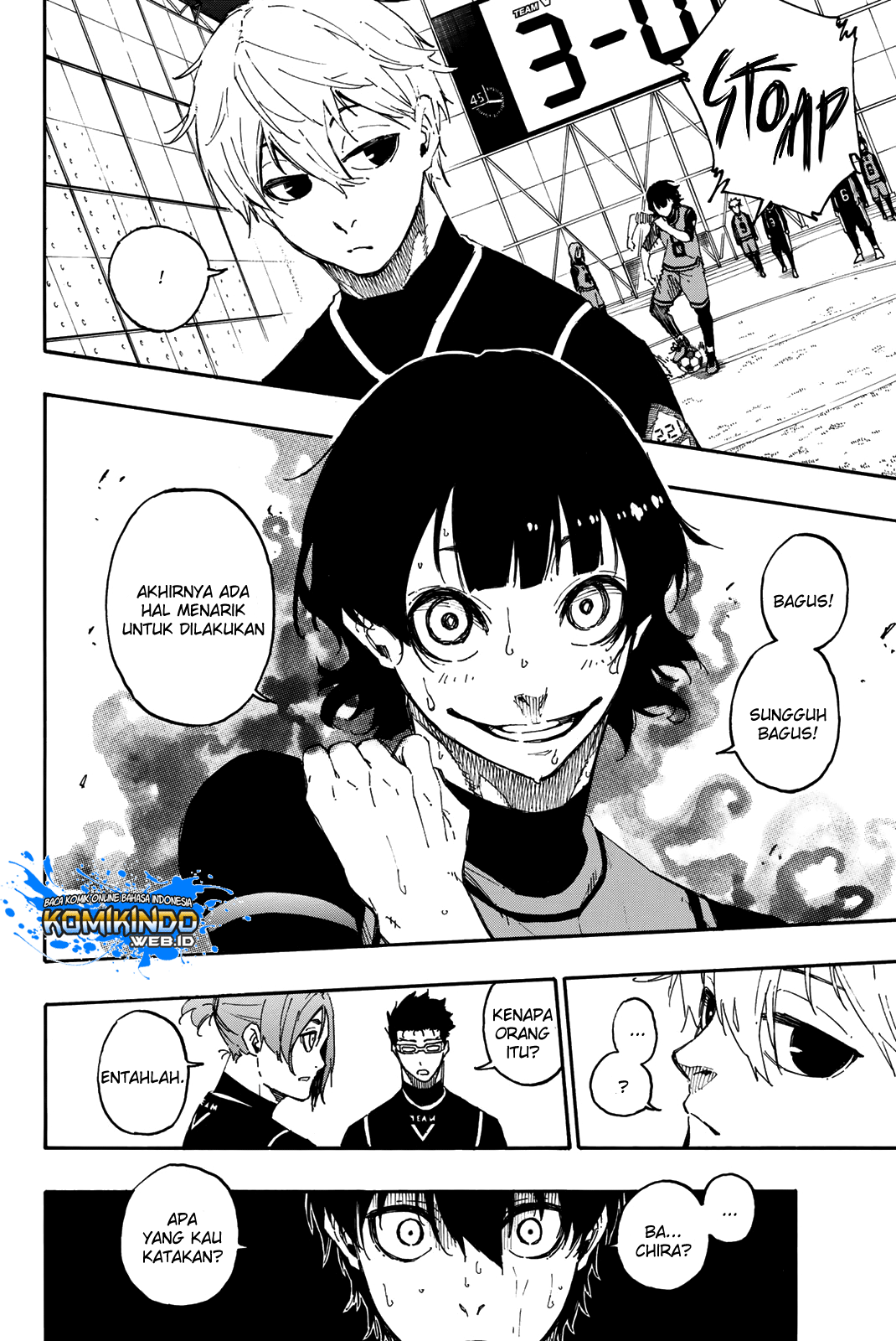 Read Blue Lock (ID) Manga Online