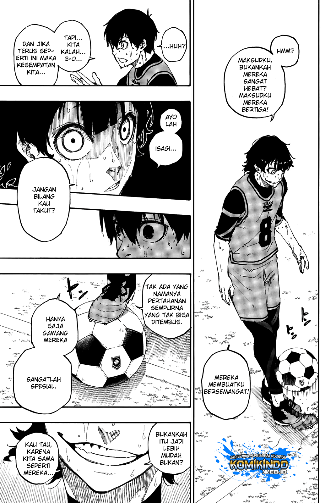 Read Blue Lock (ID) Manga Online