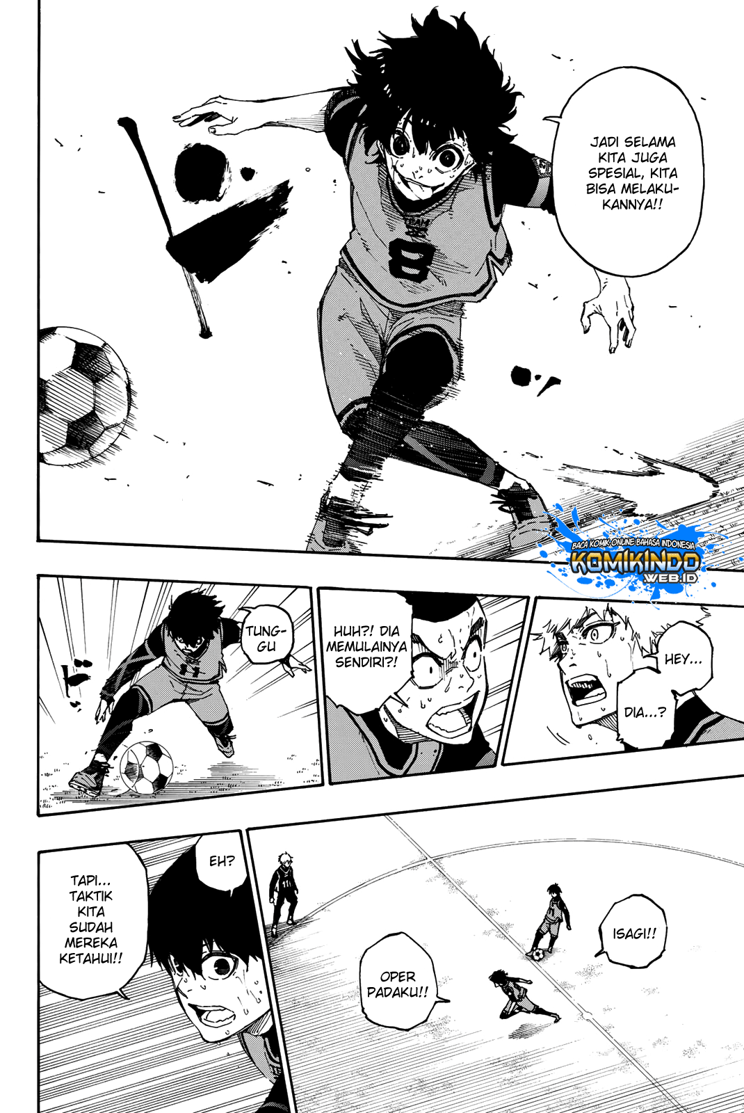 Read Blue Lock (ID) Manga Online