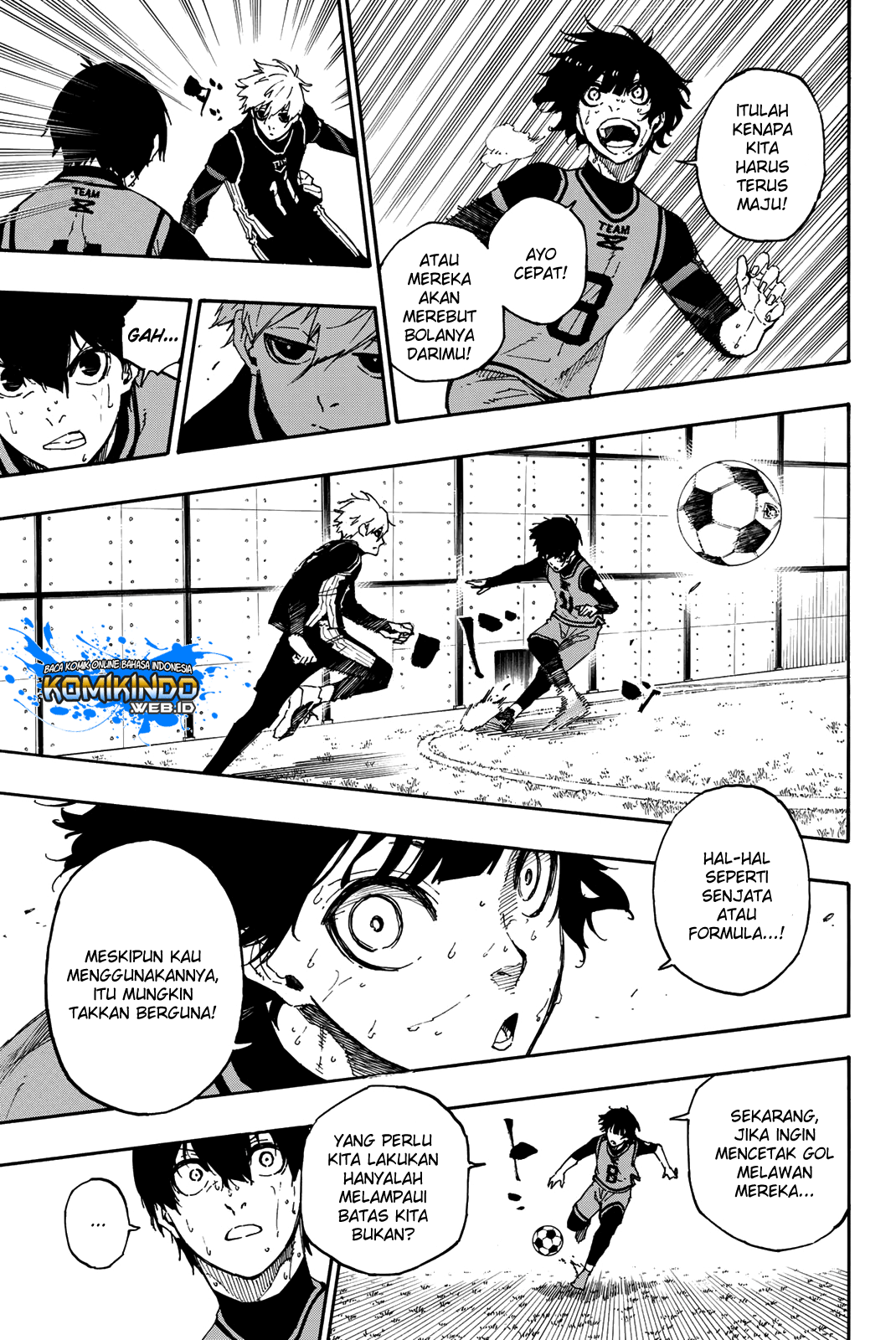 Read Blue Lock (ID) Manga Online