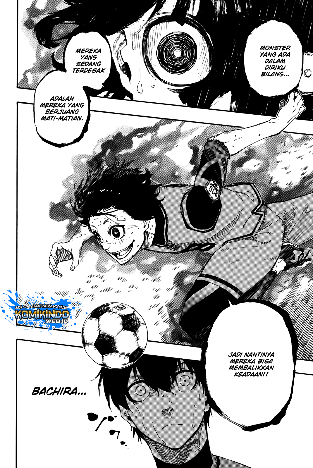 Read Blue Lock (ID) Manga Online