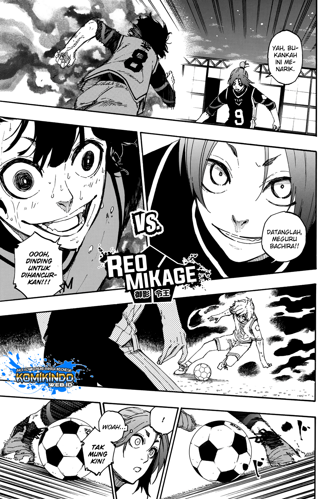 Read Blue Lock (ID) Manga Online