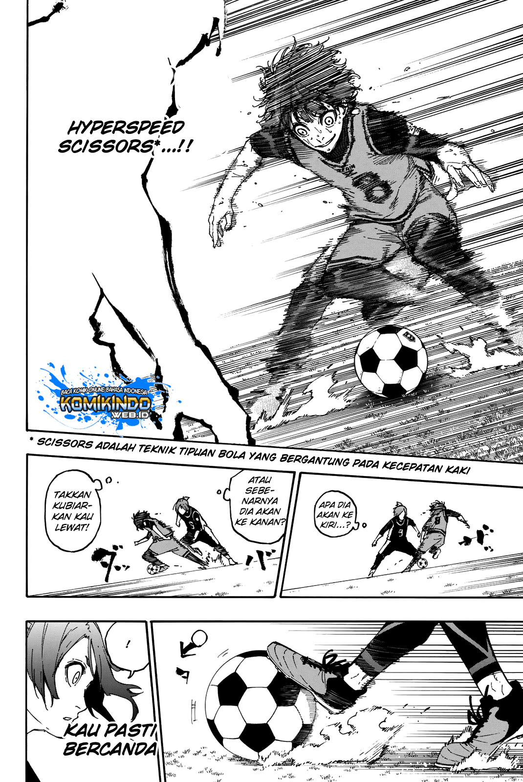 Read Blue Lock (ID) Manga Online